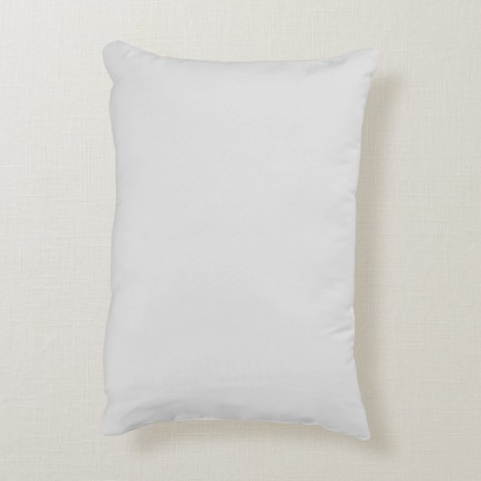 愛らしいパーソナライズされたウェルシュコーギーアクセント枕 アクセントクッション (裏面(縦))