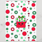 愛らしいパーソナライズされた小妖精や小人レター (裏面)