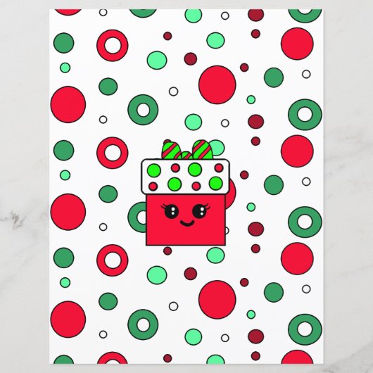 愛らしいパーソナライズされた小妖精や小人レター (裏面)