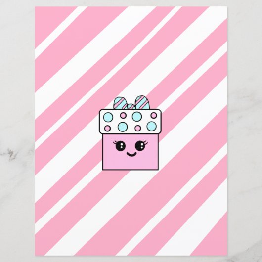 愛らしいパーソナライズされた小妖精や小人レター (裏面)