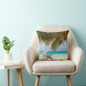 愛らしいヒトデ,ビーチ,パーソナライズされたヤシ クッション (椅子)