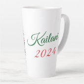 愛らしいビコンホリデーマグ カフェラテマグ (右アングル)