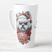 愛らしいビコンホリデーマグ カフェラテマグ (左アングル)