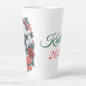 愛らしいビコンホリデーマグ カフェラテマグ (正面)