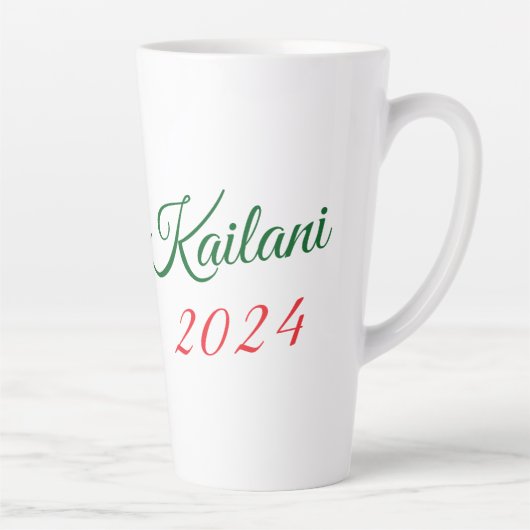 愛らしいビコンホリデーマグ カフェラテマグ (右)