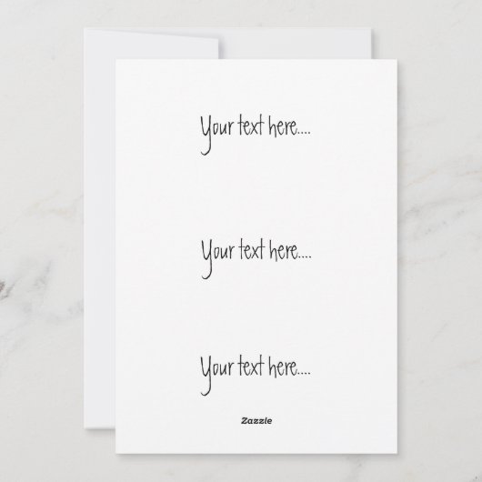 愛らしいビンテおもしろいージクリスマスの挨拶 シーズンカード (裏面)