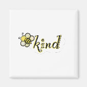 愛らしいビーアートマグネット マグネット (正面)