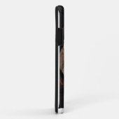 愛らしいピットブル・パピー Case-Mate iPhoneケース (裏面/右)