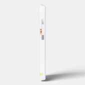 愛らしいピンクの猫のスウィング Case-Mate iPhoneケース (裏面 / 左)