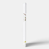 愛らしいピンクの猫のスウィング Case-Mate iPhoneケース (裏面 / 右)