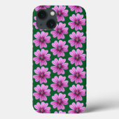 愛らしいピンクの花 Case-Mate iPhoneケース (裏面)
