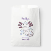 愛らしいピンクの軸足漫画 フェイバーバッグ (正面)