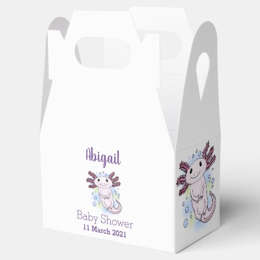 愛らしいピンクの軸足漫画 フェイバーボックス (オープン)