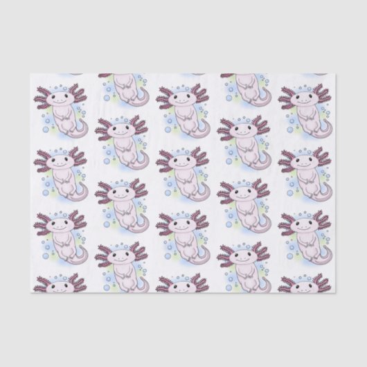 愛らしいピンクの軸足漫画 薄葉紙 (正面)