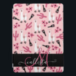 愛らしいピンクホワイトラママラカサボスフローラ iPad PROカバー<br><div class="desc">この可愛いおもしろい柄はトレンディーの女性や少女に最適だ。赤面のピンクの背景の上にバブルガム・ピンク、ホワイト、ブラック・ラマパターン（の模様が）あるス、マラカス、サボテン、花の手描きイラストレーションがシンプルある。愛らしいおもしろいよよくはしゃぐユニークよカッコいい!***重要なデザイン注：一致する製品要求、色変更、配置変更、その他の変更要求などのカスタムデザイン要求についてクリックは、「MESSAGE」ボタンをクリックするか、設計者に直接lafemme.art@gmail.com宛てに電子メールを送信してください。あなたは彼女に完全なデザインと新しい要求をカスタム電子メールで送ることができる。</div>