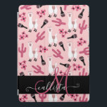 愛らしいピンクホワイトラママラカサボスフローラ iPad PROカバー<br><div class="desc">この可愛いおもしろい柄はトレンディーの女性や少女に最適だ。赤面のピンクの背景の上にバブルガム・ピンク、ホワイト、ブラック・ラマパターン（の模様が）あるス、マラカス、サボテン、花の手描きイラストレーションがシンプルある。愛らしいおもしろいよよくはしゃぐユニークよカッコいい!***重要なデザイン注：一致する製品要求、色変更、配置変更、その他の変更要求などのカスタムデザイン要求についてクリックは、「MESSAGE」ボタンをクリックするか、設計者に直接lafemme.art@gmail.com宛てに電子メールを送信してください。あなたは彼女に完全なデザインと新しい要求をカスタム電子メールで送ることができる。</div>