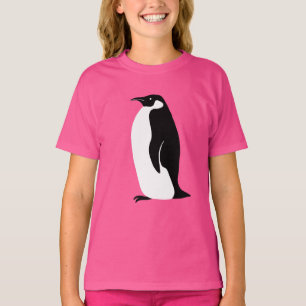 愛らしいファットペンギカスタマイズンIT Tシャツ