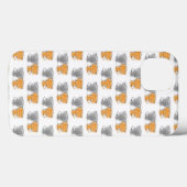 愛らしいファンタジーなオレンジとグレーの子猫たち Case-Mate iPhoneケース (裏面 (横))