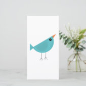 愛らしいファンタジーな鳥の自然アート (スタンド正面)