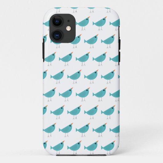 愛らしいファンタジーな鳥の自然アート Case-Mate iPhoneケース (裏面)