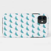 愛らしいファンタジーな鳥の自然アート Case-Mate iPhoneケース (裏面(横))