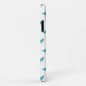 愛らしいファンタジーな鳥の自然アート Case-Mate iPhoneケース (裏面/右)