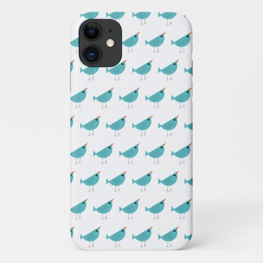 愛らしいファンタジーな鳥の自然アート Case-Mate iPhoneケース (裏面)