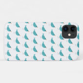 愛らしいファンタジーな鳥の自然アート Case-Mate iPhoneケース (裏面(横))