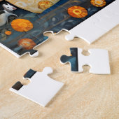 愛らしいファンタジーキャラクター ジグソーパズル (側面)