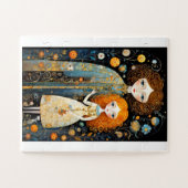 愛らしいファンタジーキャラクター ジグソーパズル (横)