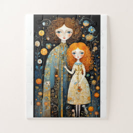 愛らしいファンタジーキャラクター ジグソーパズル