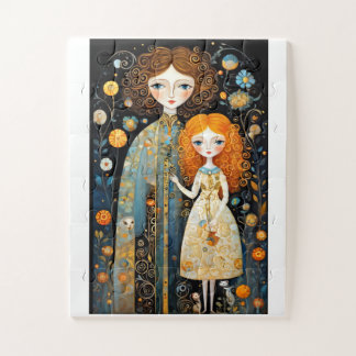 愛らしいファンタジーキャラクター ジグソーパズル