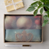 愛らしいフェスティバルキャットヴィンテージクリスマスデクページ 薄葉紙 (ギフト)