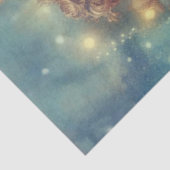 愛らしいフェスティバルキャットヴィンテージクリスマスデクページ 薄葉紙 (詳細)