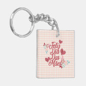 愛らしいフェリズディアダスメイス |キーチェーン キーホルダー (正面左)