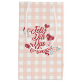 愛らしいフェリズディアダスメイス |抱き枕 スモールペーパーバッグ (正面)