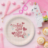 愛らしいフェリズディアダスメイス |紙プレート ペーパープレート (パーティー)