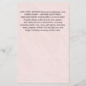 愛らしいフクロウ赤ちゃんシャワー女の子または男の子の招待状 チラシ (裏面)