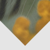 愛らしいフラワーキッチン、ターコイズの目 薄葉紙 (詳細)