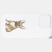 愛らしいフランスのブルドッグパピー Case-Mate iPhoneケース (裏面 (横))