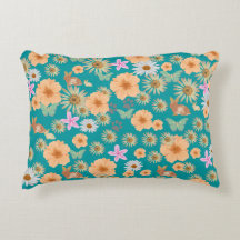 愛らしいフローラうさぎブルー