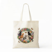 愛らしいフローラ猫