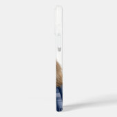 愛らしいフワフワのゴールデンレトリバー子犬 Case-Mate iPhoneケース (裏面 / 左)