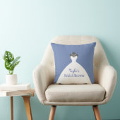 愛らしいブライダルシャワーパーソナライズされた クッション (椅子)