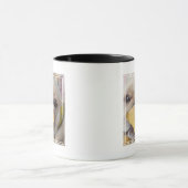 愛らしいブルドフランスのッグ マグカップ (中央)