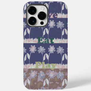 愛らしいブルーのベビーシャワーの色 Case-Mate iPhone 14 PRO MAXケース