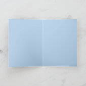 愛らしいブルーラフなコートコリーはスター カード (内部)