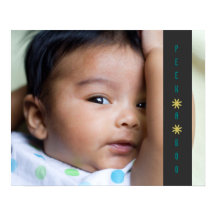 愛らしいブーのポスターを覗く