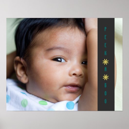 愛らしいブーのポスターを覗く ポスター (正面)