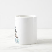 愛らしいプグ – なんてマグカップ! コーヒーマグカップ (中央)